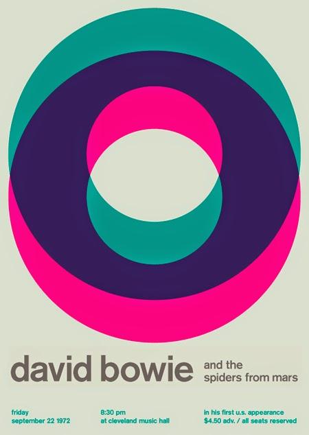 Swissted. Posters tipográficos de Mike Joyce