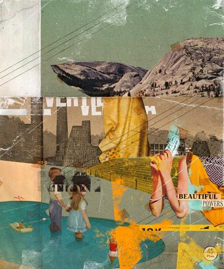 Los collages de Matthew Billington