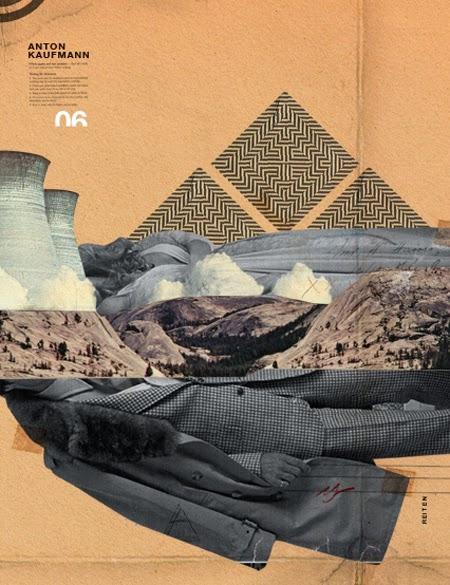 Los collages de Matthew Billington