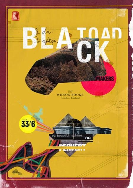 Los collages de Matthew Billington