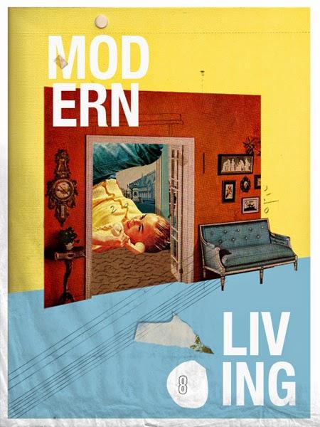 Los collages de Matthew Billington