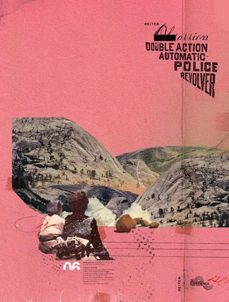 Los collages de Matthew Billington