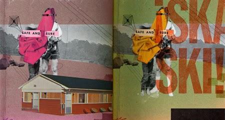 Los collages de Matthew Billington