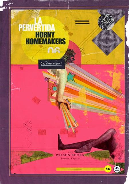 Los collages de Matthew Billington