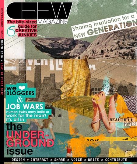 Los collages de Matthew Billington