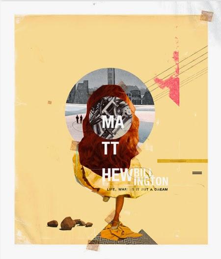 Los collages de Matthew Billington