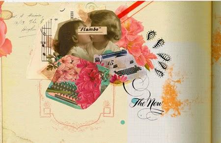 Los collages de Matthew Billington