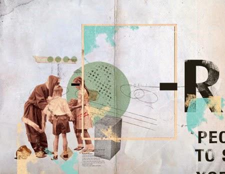 Los collages de Matthew Billington