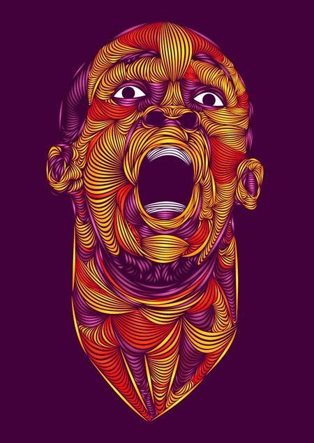 Los ilustraciones y diseños de David Pocull