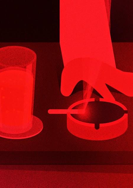 Los ilustraciones y diseños de David Pocull