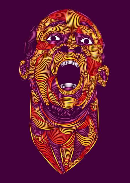 Los ilustraciones y diseños de David Pocull