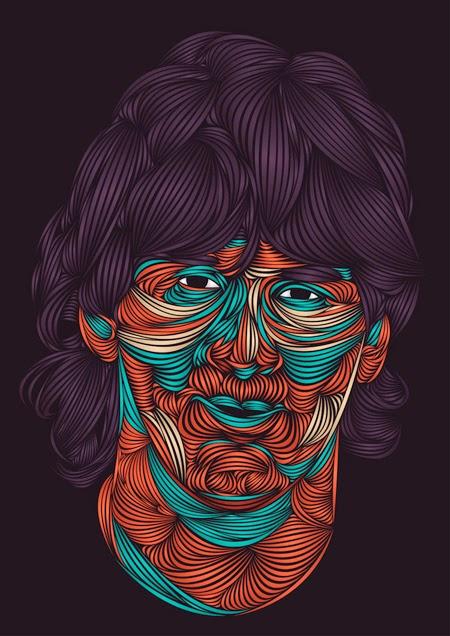 Los ilustraciones y diseños de David Pocull