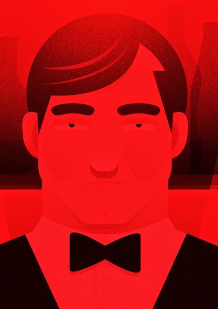 Los ilustraciones y diseños de David Pocull