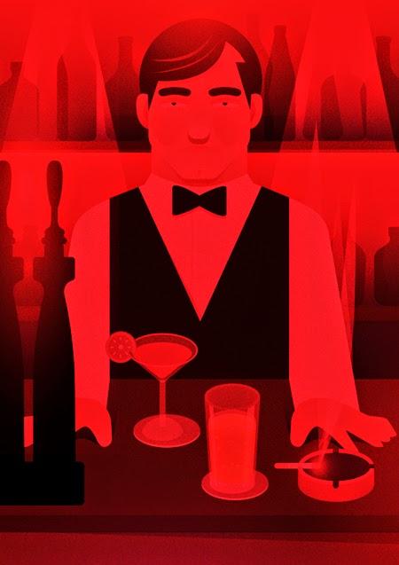 Los ilustraciones y diseños de David Pocull