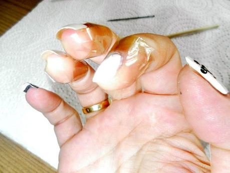 manicura, manicura al agua, manicura con horquilla, manicura flor, nails, nail art decoration, 