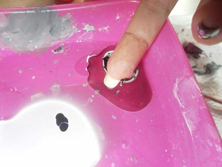 manicura, manicura al agua, manicura con horquilla, manicura flor, nails, nail art decoration, 