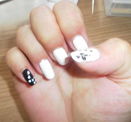 manicura, manicura al agua, manicura con horquilla, manicura flor, nails, nail art decoration, 
