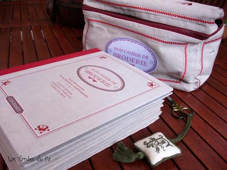 Mon Cahier de Broderie. Hoja nº 10 y última
