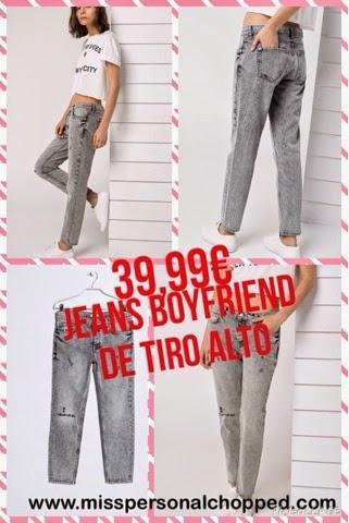 SHOPPING LOW COST: Jeans grises de Bershka!