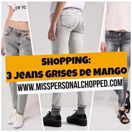 SHOPPING LOW COST: Jeans grises de Bershka!