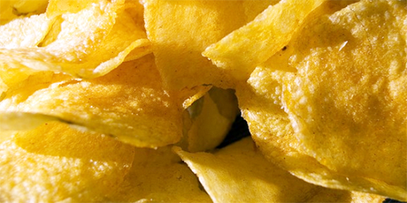 Patatas fritas crujientes