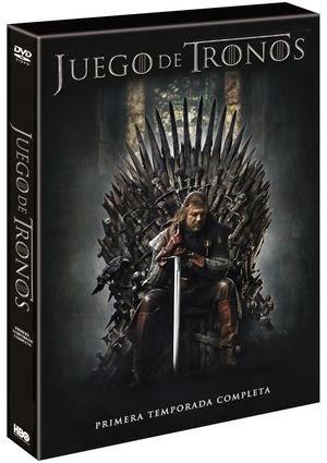 Vendo primera temporada de Juego de tronos en DVD