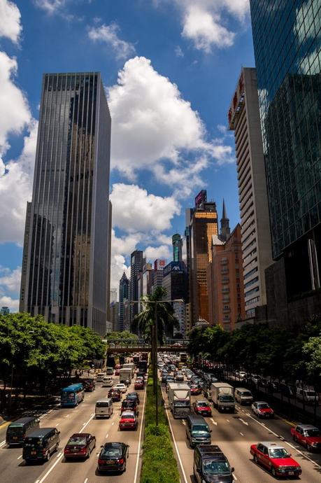 Todo parece ser distrito de negocios, Hong Kong