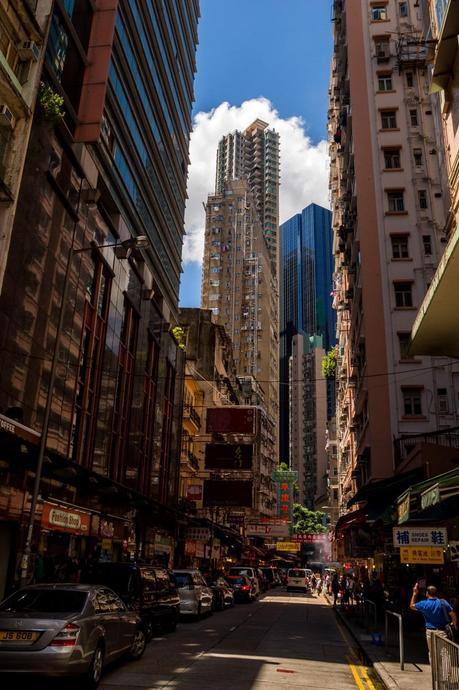 Paredes de hormigón, Hong Kong