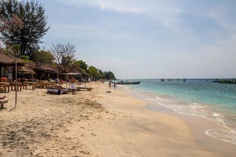 Playas de Gili Air