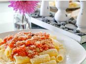 Tortiglioni all'arrabbiata