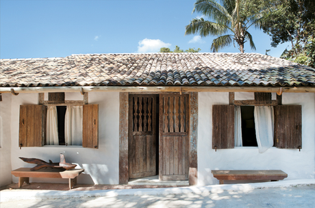 UNA CABAÑA EN LA PLAYA DE BRAZIL