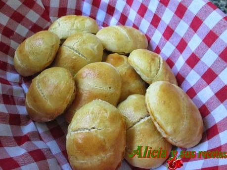 BOLLITOS DE LECHE PARA RELLENAR