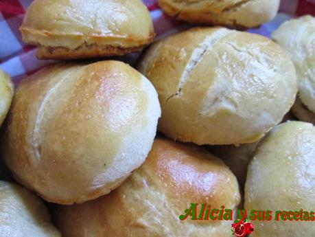 BOLLITOS DE LECHE PARA RELLENAR