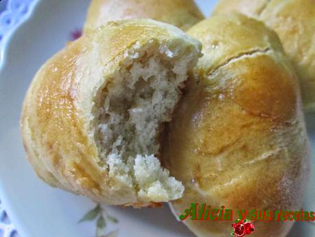 BOLLITOS DE LECHE PARA RELLENAR
