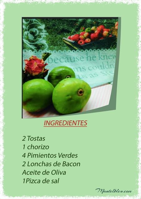 tosta sonriente etiqueta