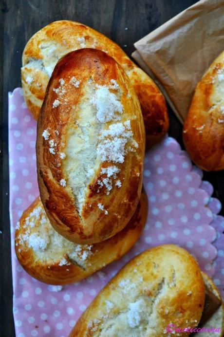 SUIZOS CON LECHE DE COCO