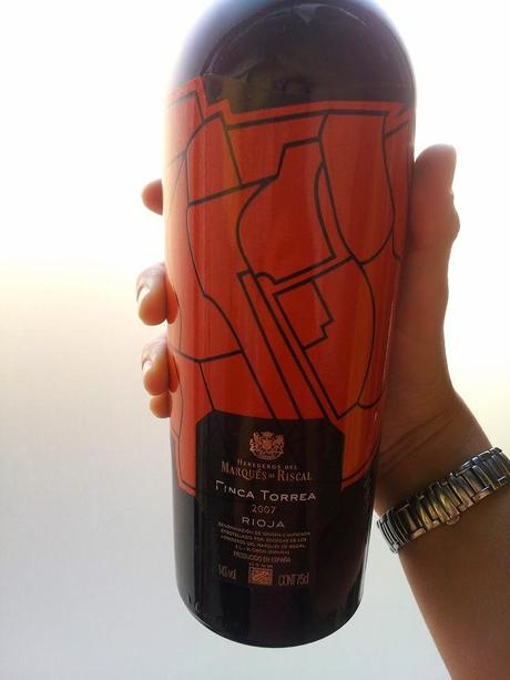 Finca Torrea 2007 el carácter afrutado y moderno de Marqués de Riscal
