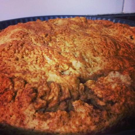 Cómo preparar una Tarta o timbal de melocotón fácil