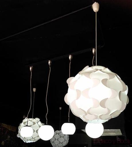 Lamparas en la Cava Tarrega