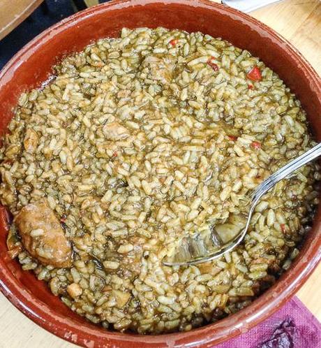 Arroz mar y montaña La Cava Tarrega