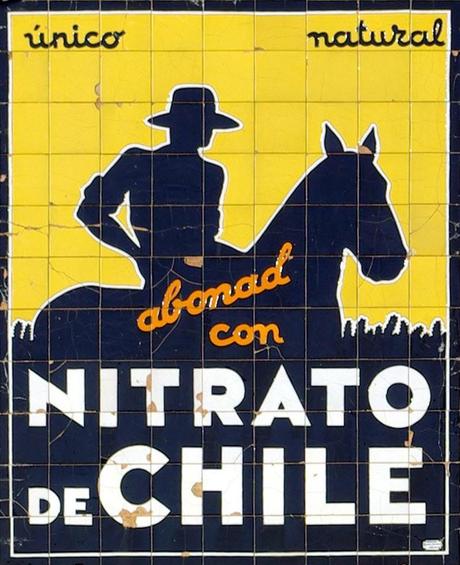Nitrato de Chile. Seguro que te suena.