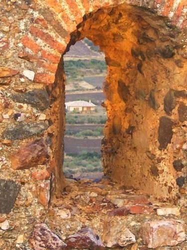 El Castillo Miraflores, observador eterno de Piedrabuena
