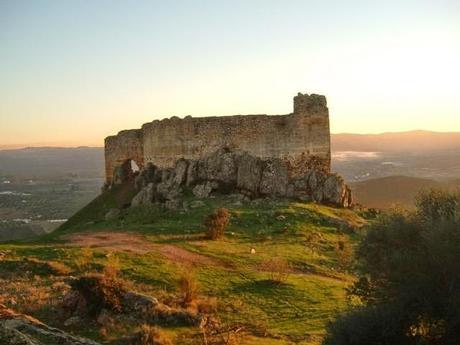 El Castillo Miraflores, observador eterno de Piedrabuena