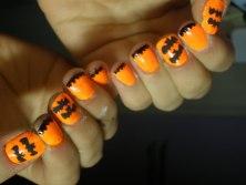 Uñas para Halloween