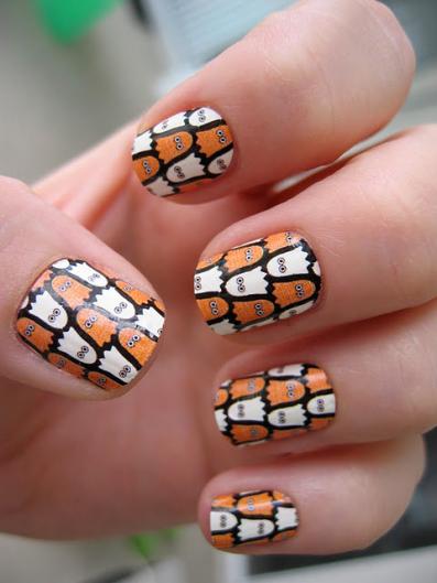 Uñas para Halloween