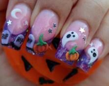 Uñas para Halloween