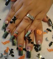 Uñas para Halloween