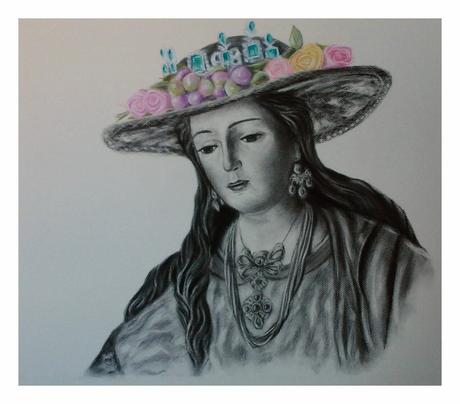 Iconografía de la Pastora de Cantillana: Divina Pastora de Lorenzo Otero Castillo