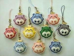 Búhos en punto de cruz-Graficos Búhos en punto de cruz-Graficos