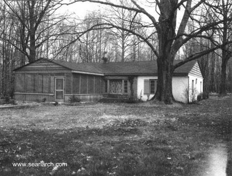 Una cabaña americana transformada por completo. Una cabaña americana transformada por completo.